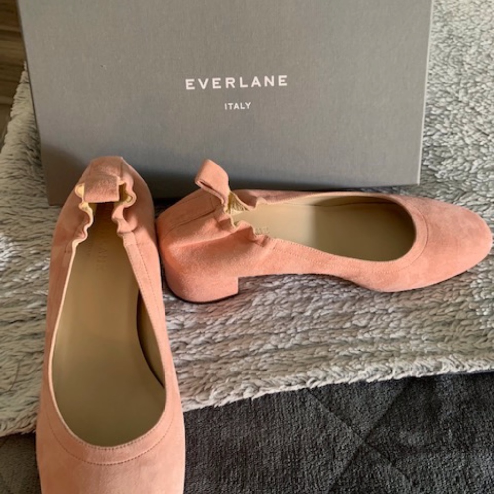 Everlane Italian Day Heels Size 8.5 - Picture 1 of 4